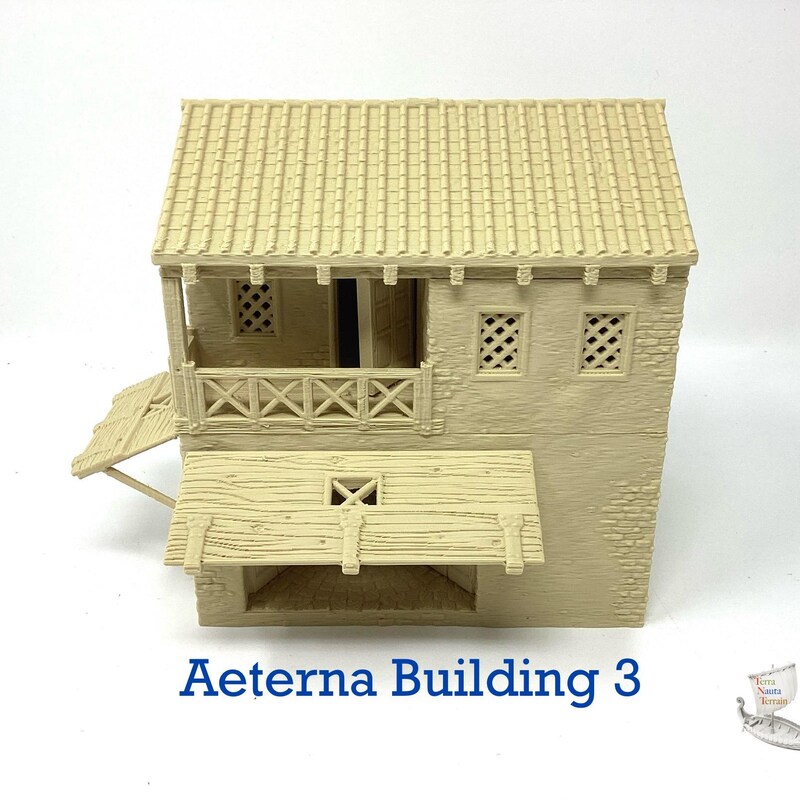 City of antiquity-Aeterna : building 3 main image 0