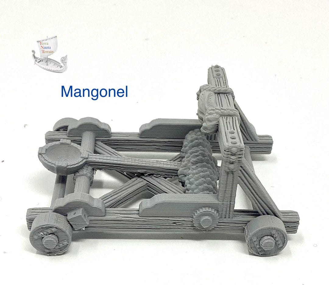 Mangonel: Medieval Wargaming Siege Engine - Etsy