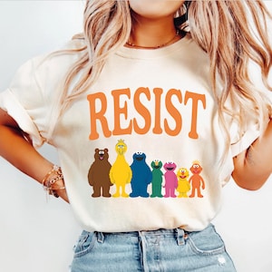 Save PBS Resist Shirt: Political Protest Tee