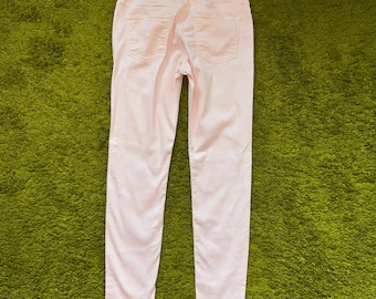 Jacob Cohen avant garde fur patch pants