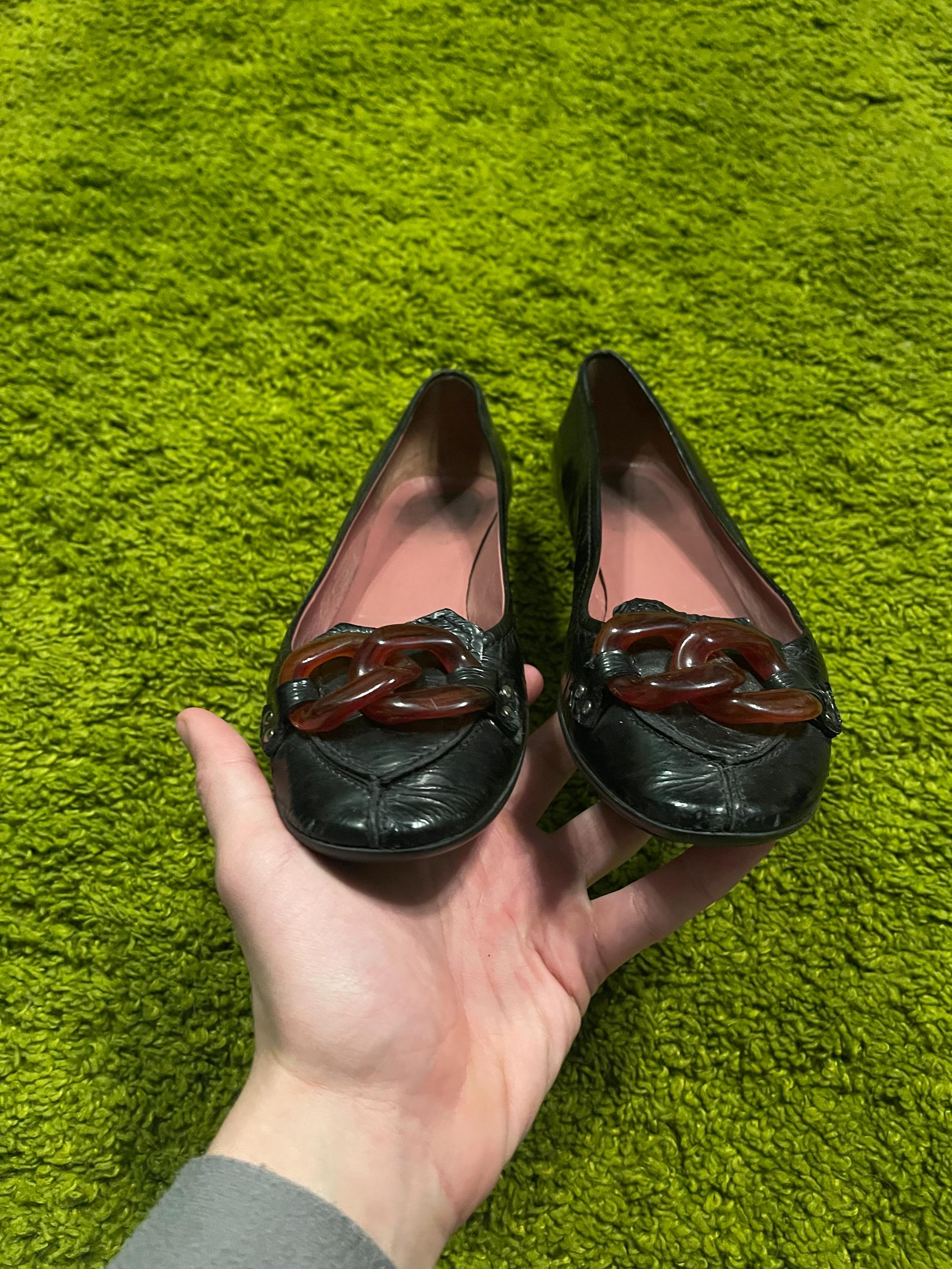 靴 00s vintage archive miu miu heel sandals MIU MIU - 00s vintage archive miu miu heel sandalsの通販 by