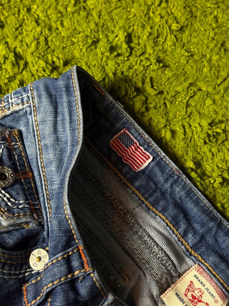 True Religion made in USA jeans image 5