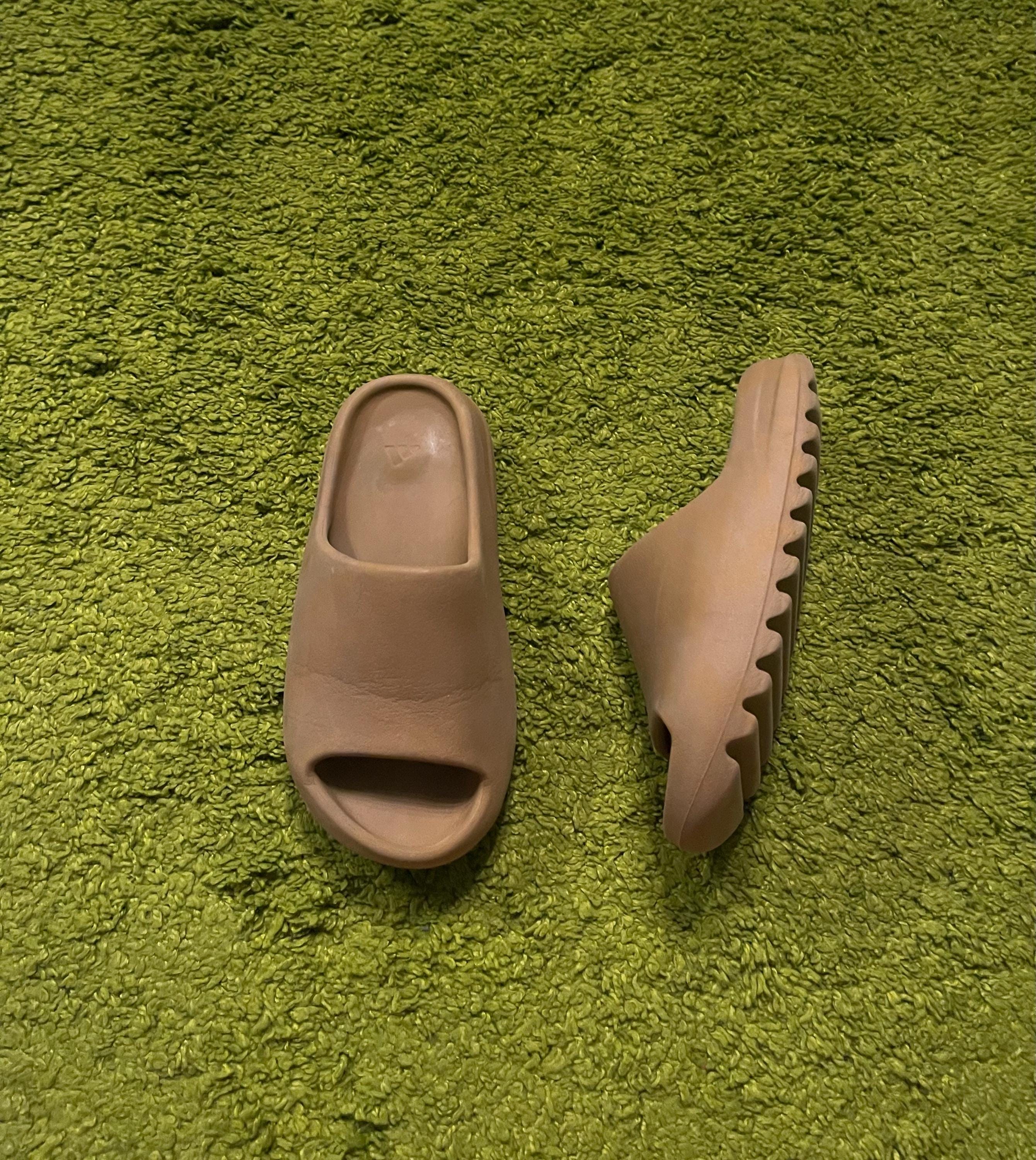 adidas gazelle silver green womens YEEZY Yeezy Slide 