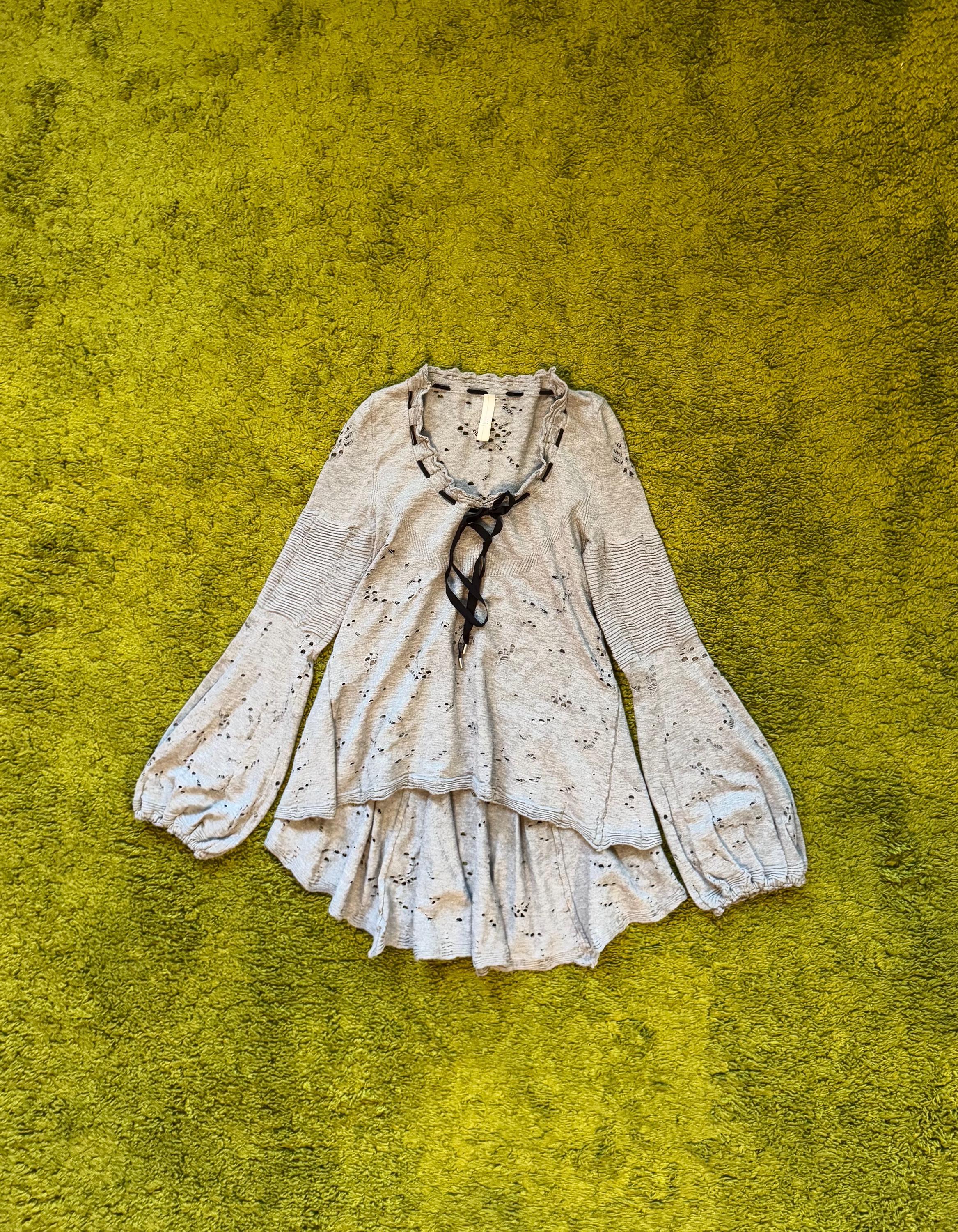 Robe Marron/noire HIGH USE (ex-Girbaud) - Taille 38, Microfibre - Occasion En Excellent état