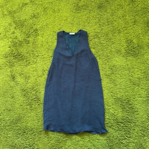 Helmut Lang avant Garde tank dress