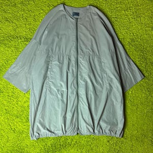 OSKA avant garde zip coat jacket