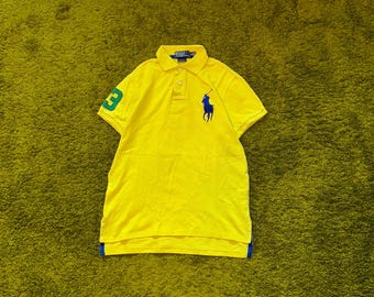 Polo Ralph Lauren Japan #6 Big Pony Chief Keef PRL Shirt - Etsy