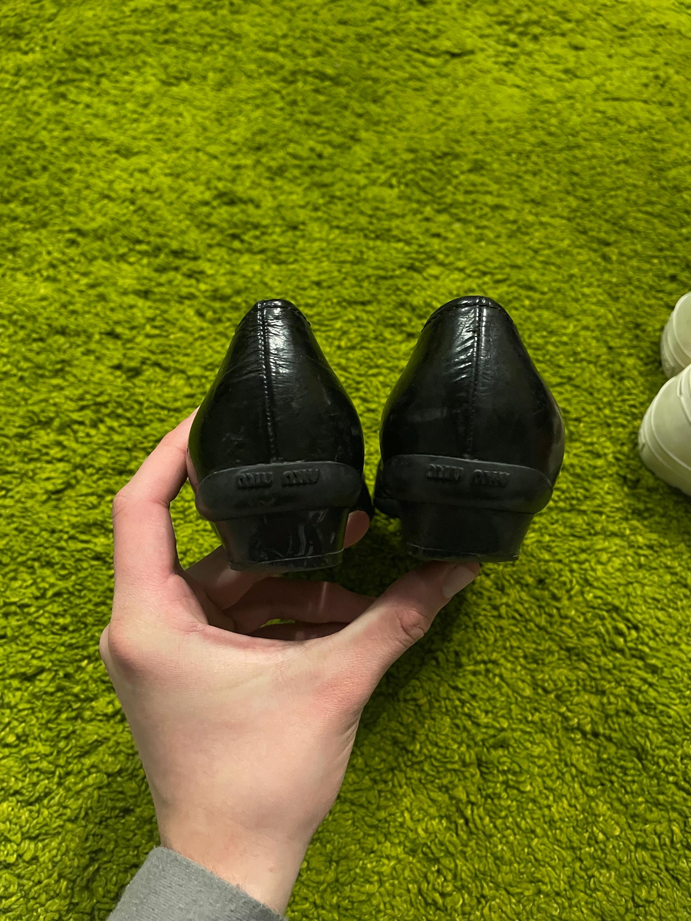 Miu Miu 2000s Archive Vintage Patent Leather Heels Shoes - Etsy