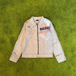 ジャケット・アウター DIESEL - gimmick jacket y2k archive 00s archive DIESEL denim gimmick jacket y2k - メルカリ