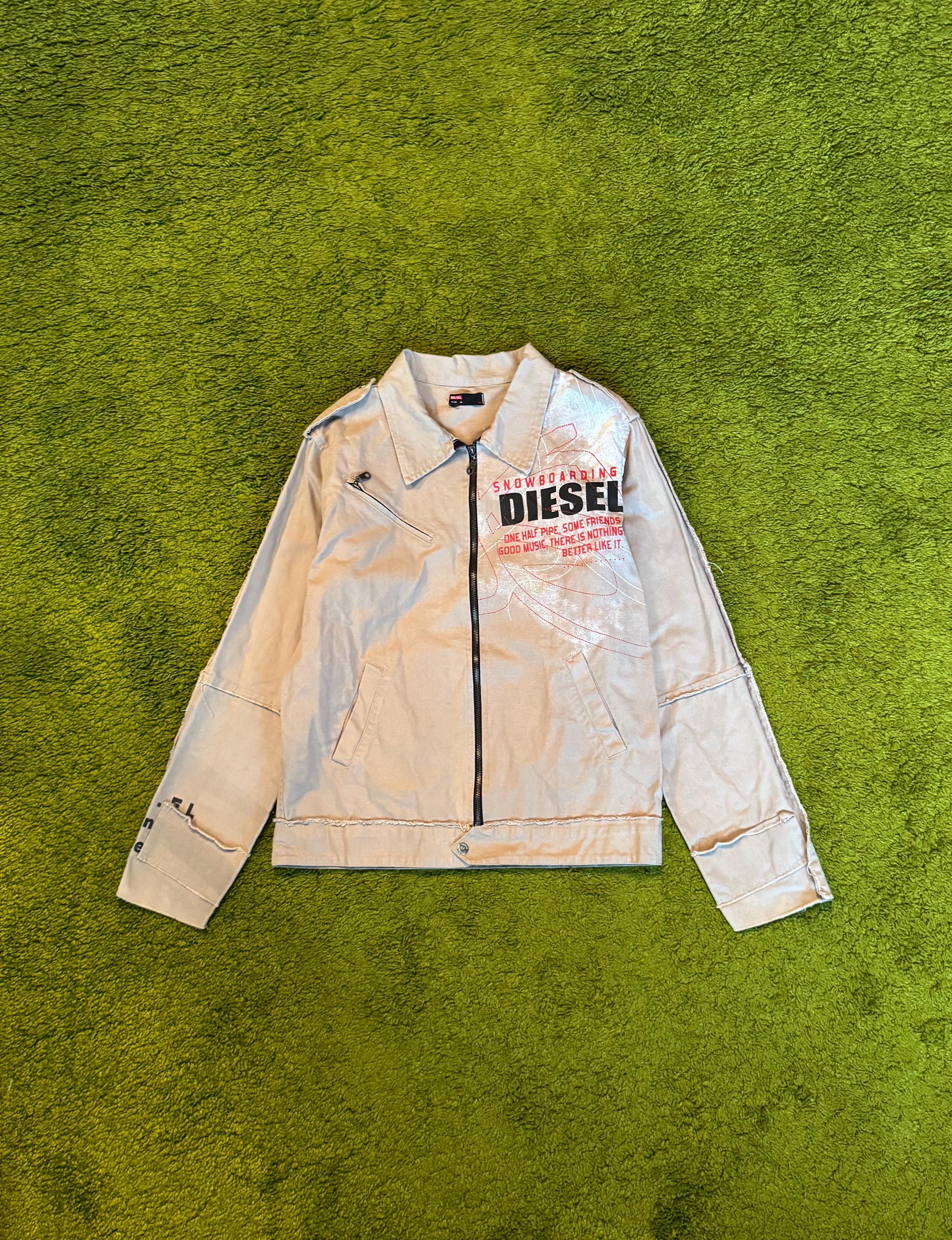 Y2k Diesel Jacket - Etsy
