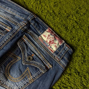 True Religion made in USA jeans image 10