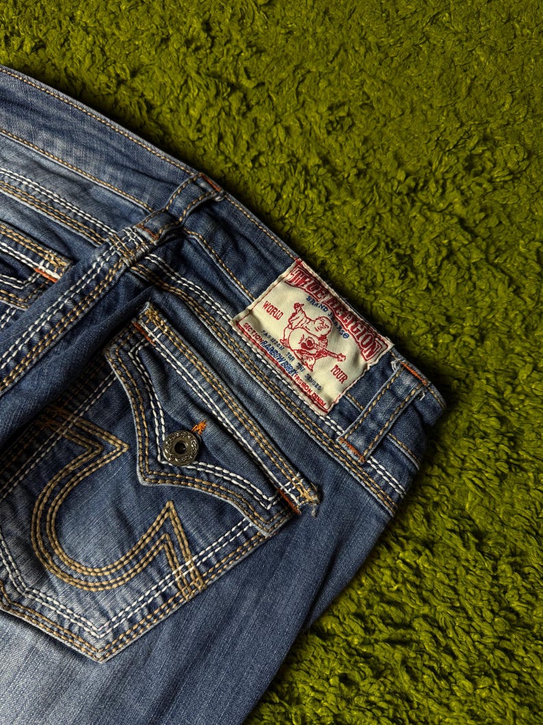 True Religion made in USA jeans image 10