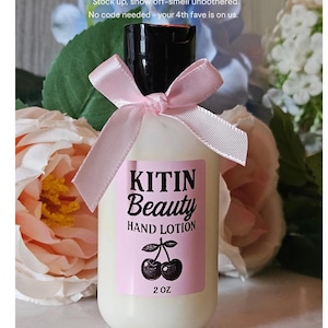 Scented Hand Lotion: Non-Greasy Moisturizing Skincare Gift