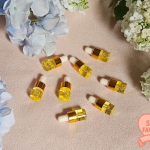 Perfume Oil Samples: Mini Vegan Fragrance single samples