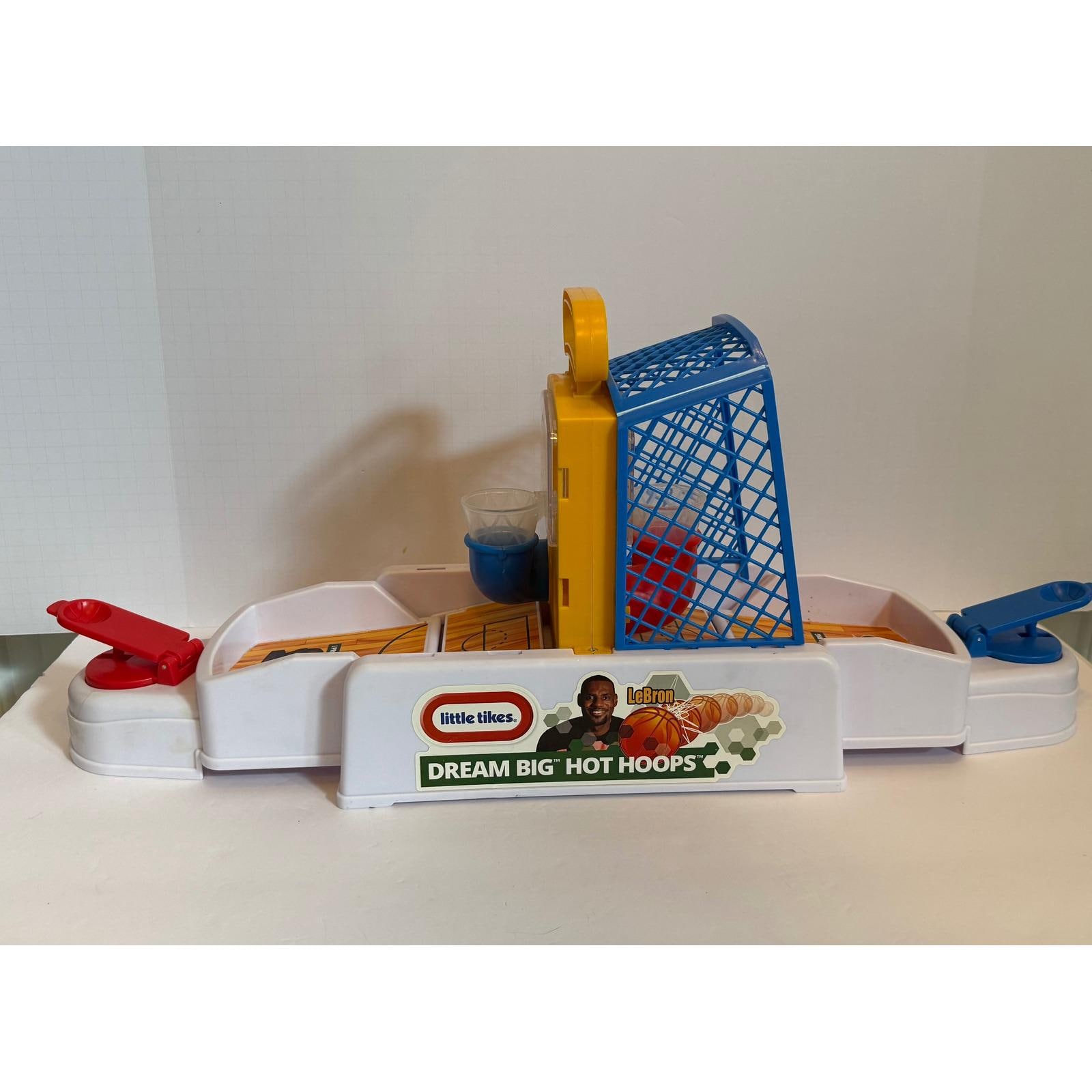 little tikes basketball hoop lebron james