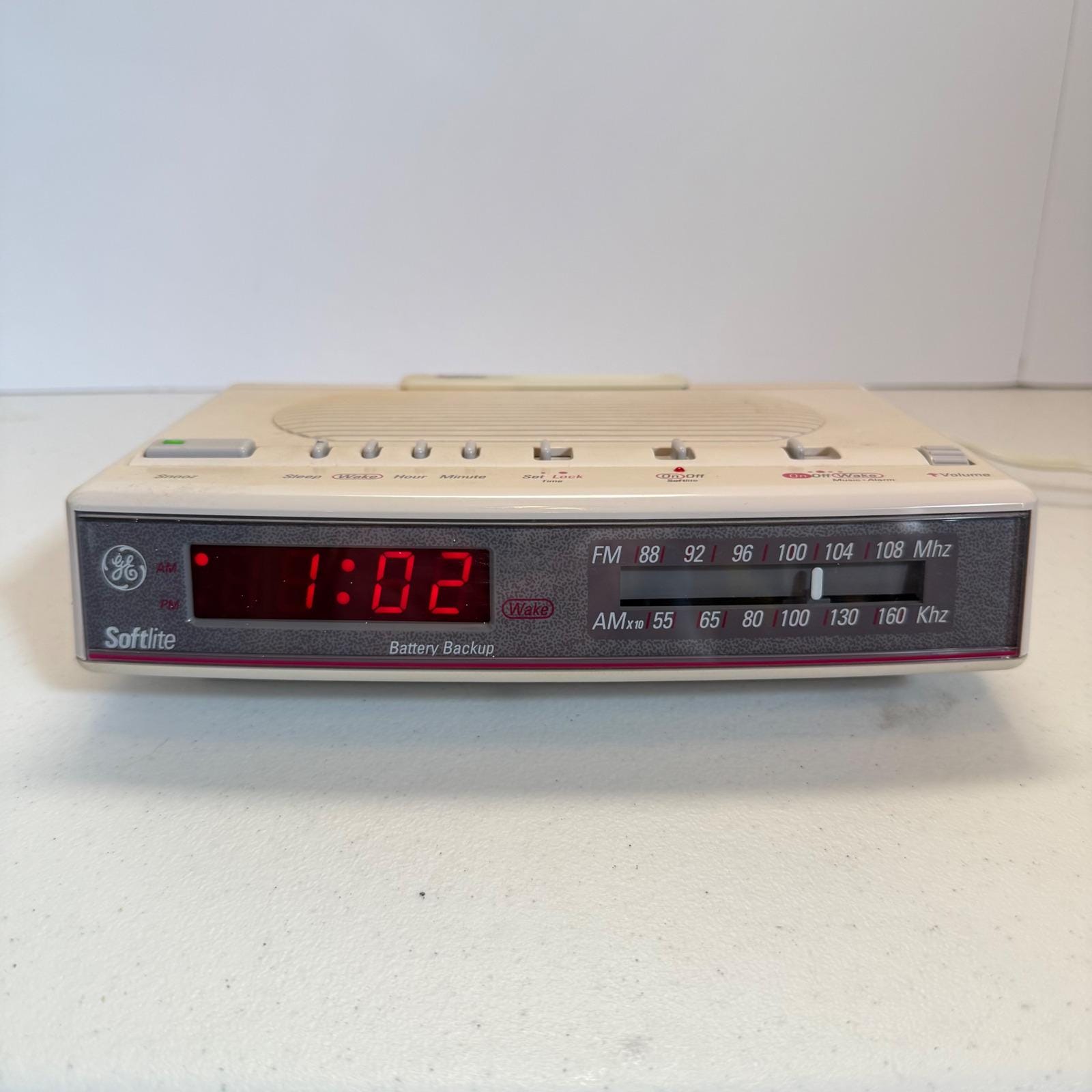 Gé radio alarm clock - Etsy 日本