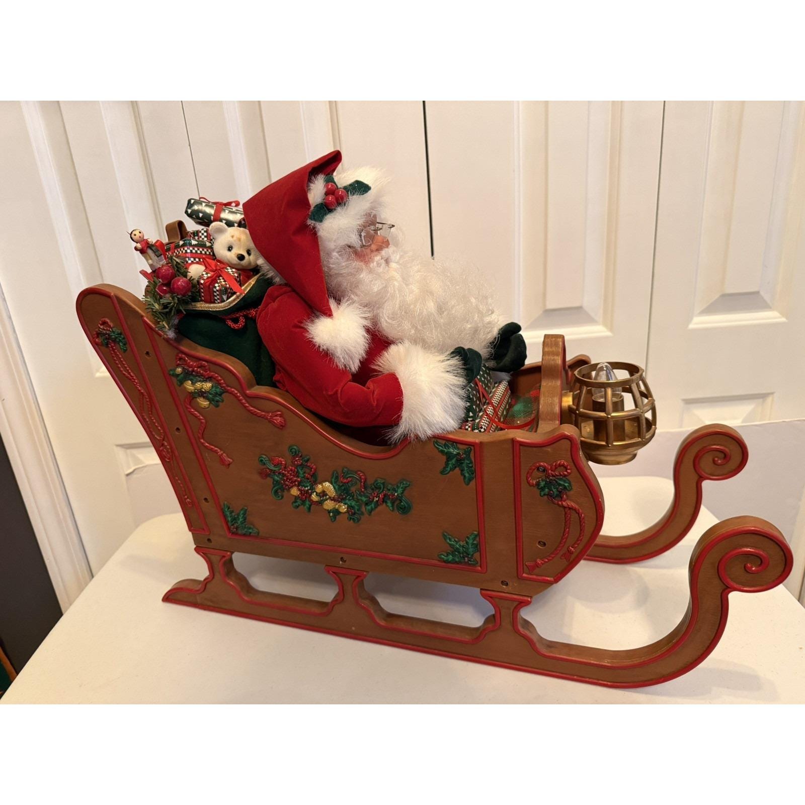 Mini bonbonnière de Noël en verre