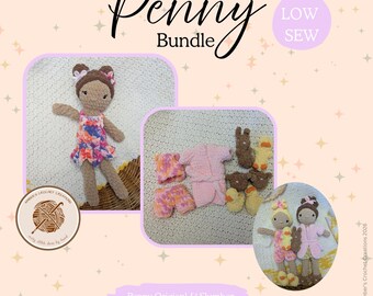 Penny Original en Slumber Party Haakpatroon | PDF Download