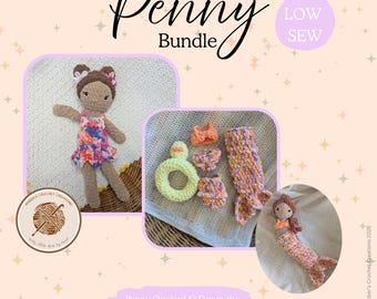 Penny Bundle-Doll patroon en plezier in de zon | PDF-download