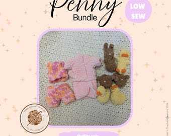 Penny Doll Pyjamafeest Accessoires (alleen) | Digitale download