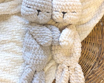 Gehaakte knuffelhond zeehond | Zacht knuffeldier, babykamerdecoratie Sea Life