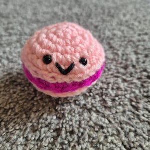 Pink Macaron