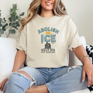 Abolish Ice Shirt, ICE Out Of LA Protest Shirt, Defund Ice Shirt, Human Rights Tee, Anti Trump Shirt, Pro Immigrants.