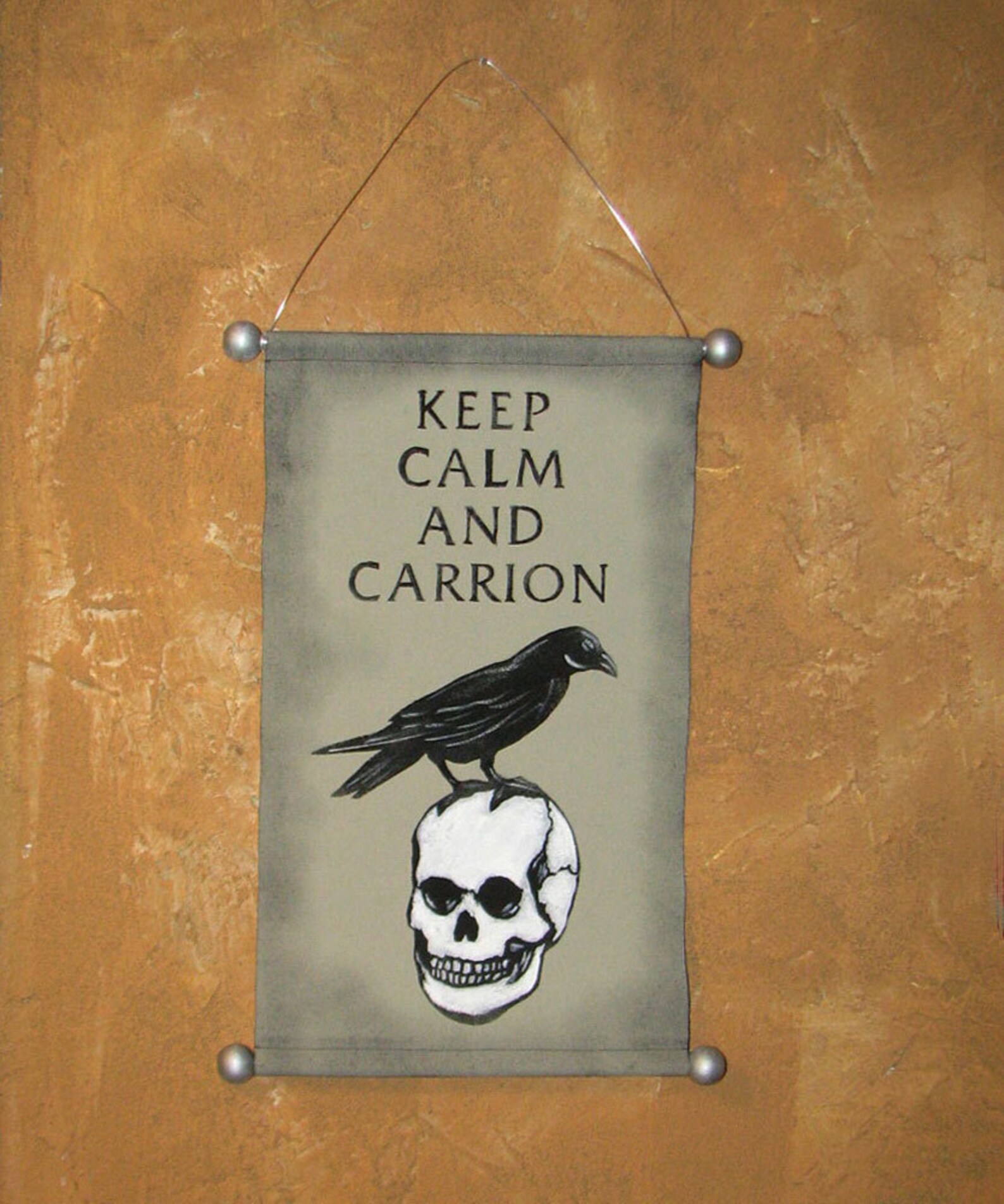 Dos2 Keep Calm And Carrion - yaoqg6x