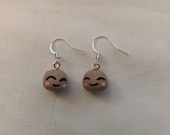 Jimin Dumplings Polymer Clay Earrings