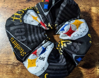 Pittsburgh Steelers Scrunchie