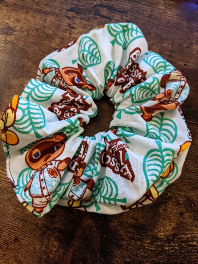 Animal Crossing New Horizons Scrunchie