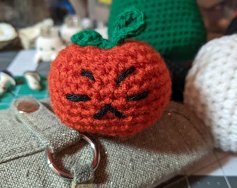 Yoongi Tangerine Crocheted Plush