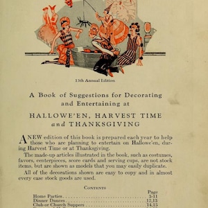 13th Annual Dennison Bogie Book 1920s Instant Download pdf