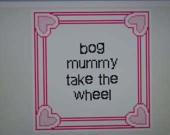 Bog Mummy Take the Wheel