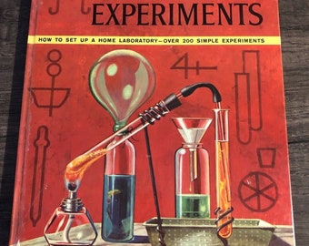 Rare Book FIRST Edition 1960 The Golden Book Of Chemistry Experiments PDF only