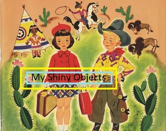 Betsy McCall 1954 Story Paper Doll Set Printable Digital Copy