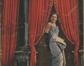 Digital Magazine French Elle September 1947