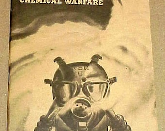 Gas! Know Your Chemical Warfare 1944 pamphlet Digital Scan