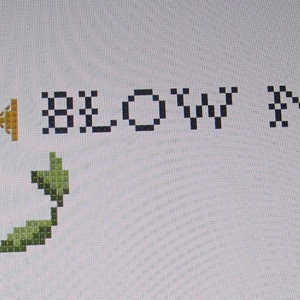 Naughty Christmas Angels Cross Stitch Pattern