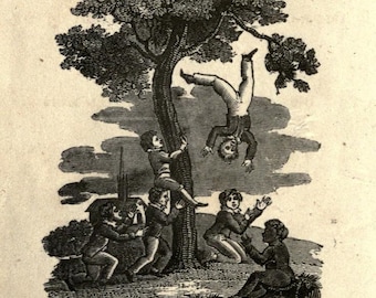 The Accidents of Youth 1819 Improve Moral Conduct of Children