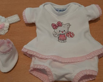 10 inch baby clothes