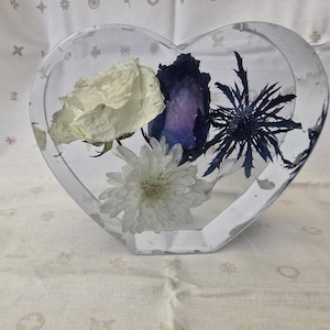 Resin Heart
