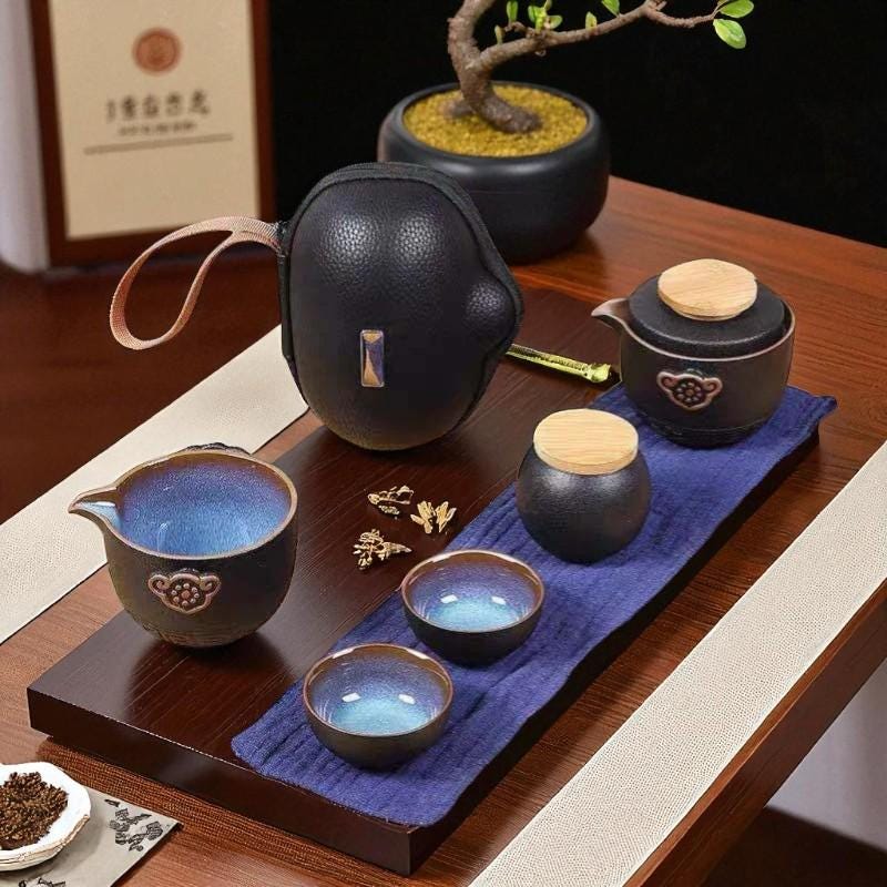 Porcelain Gaiwan Tea Set – Traditional Gongfu Tea Brewing - Etsy