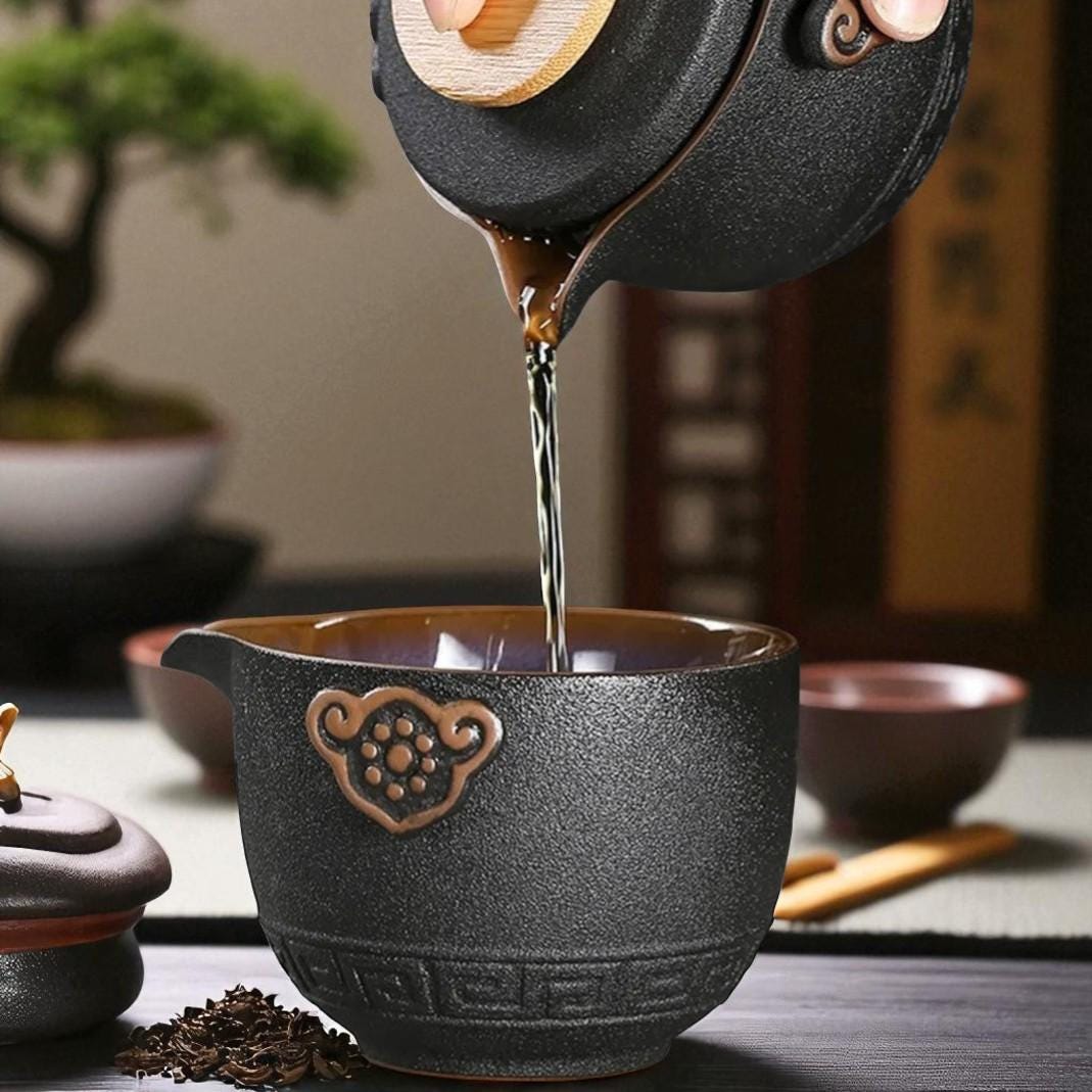 Porcelain Gaiwan Tea Set – Traditional Gongfu Tea Brewing - Etsy