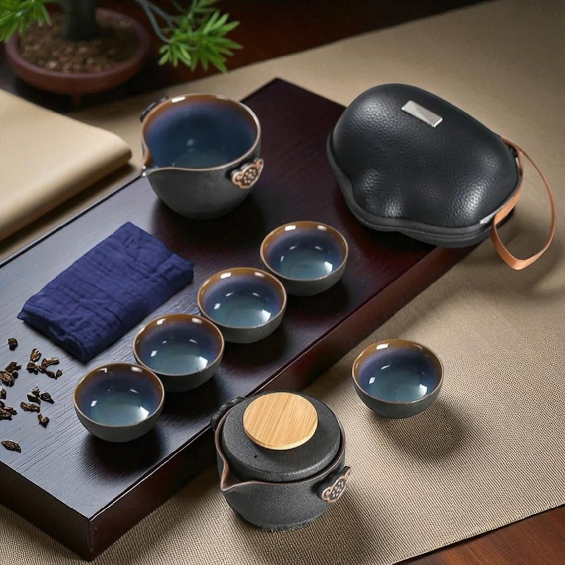 Porcelain Gaiwan Tea Set – Traditional Gongfu Tea Brewing - Etsy