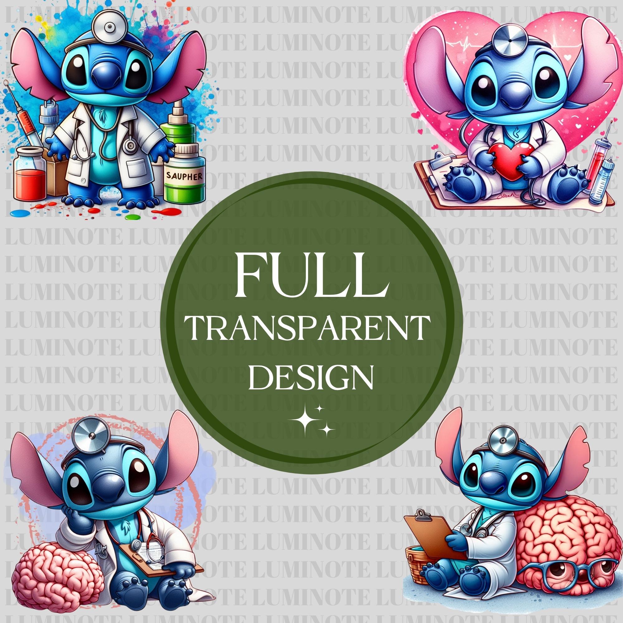 Doctor Stitch Svg Bundle, 30 Stitch Design, Cartoon Svg, Stitch Svg ...