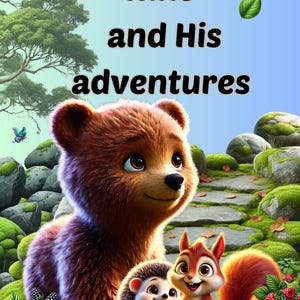Digital Children&#39;s Book-The Adventure Of Nino/Ilustrated Story For kids