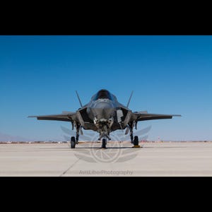 F-35 Lightning II - Exclusive Fine Art Print of Lockheed Martin F-35 Jet, Professional Aviation Photography, Military Aircraft Wall Decor