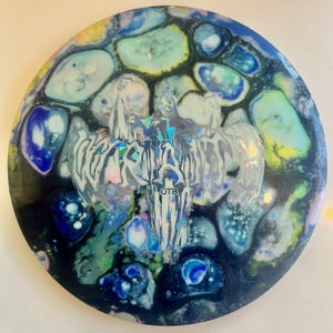 Hand Dyed Disc Golf Disc