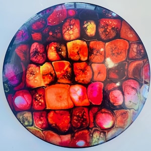 Hand Dyed Disc Golf Disc